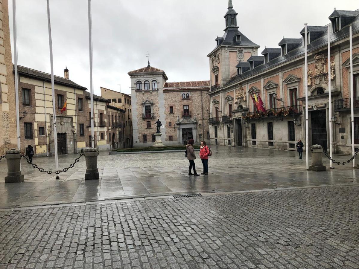 Mayor Calle, Alojate En El Centro Historico De Madrid, Junto A Plaza Mayor Y Mercado De San Miguel, Edificio Historico 3Er Piso Sin Ascensor 外观 照片