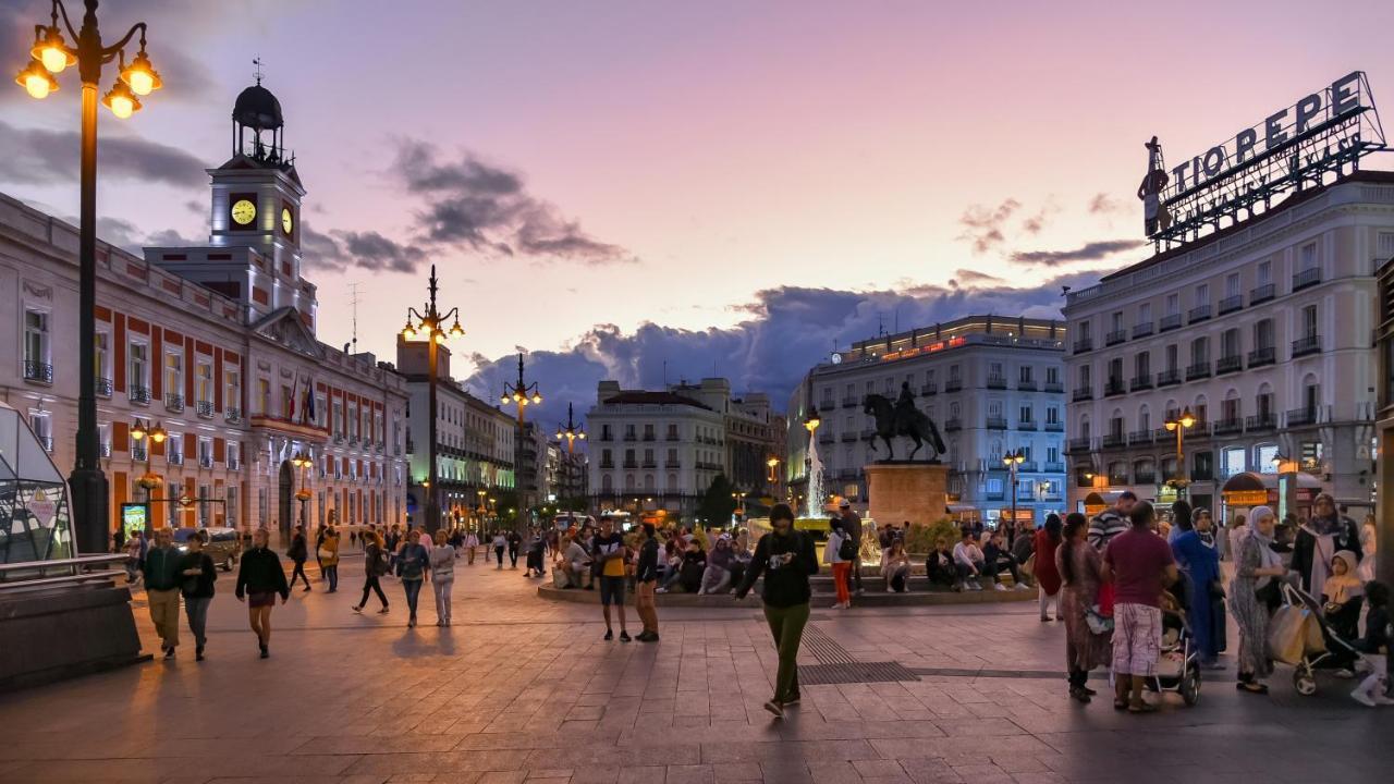 Mayor Calle, Alojate En El Centro Historico De Madrid, Junto A Plaza Mayor Y Mercado De San Miguel, Edificio Historico 3Er Piso Sin Ascensor 外观 照片