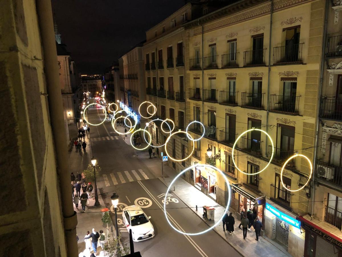 Mayor Calle, Alojate En El Centro Historico De Madrid, Junto A Plaza Mayor Y Mercado De San Miguel, Edificio Historico 3Er Piso Sin Ascensor 外观 照片