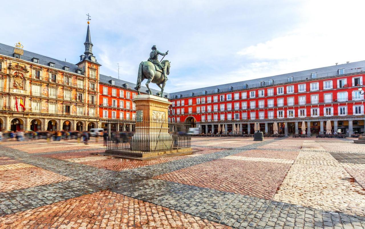 Mayor Calle, Alojate En El Centro Historico De Madrid, Junto A Plaza Mayor Y Mercado De San Miguel, Edificio Historico 3Er Piso Sin Ascensor 外观 照片