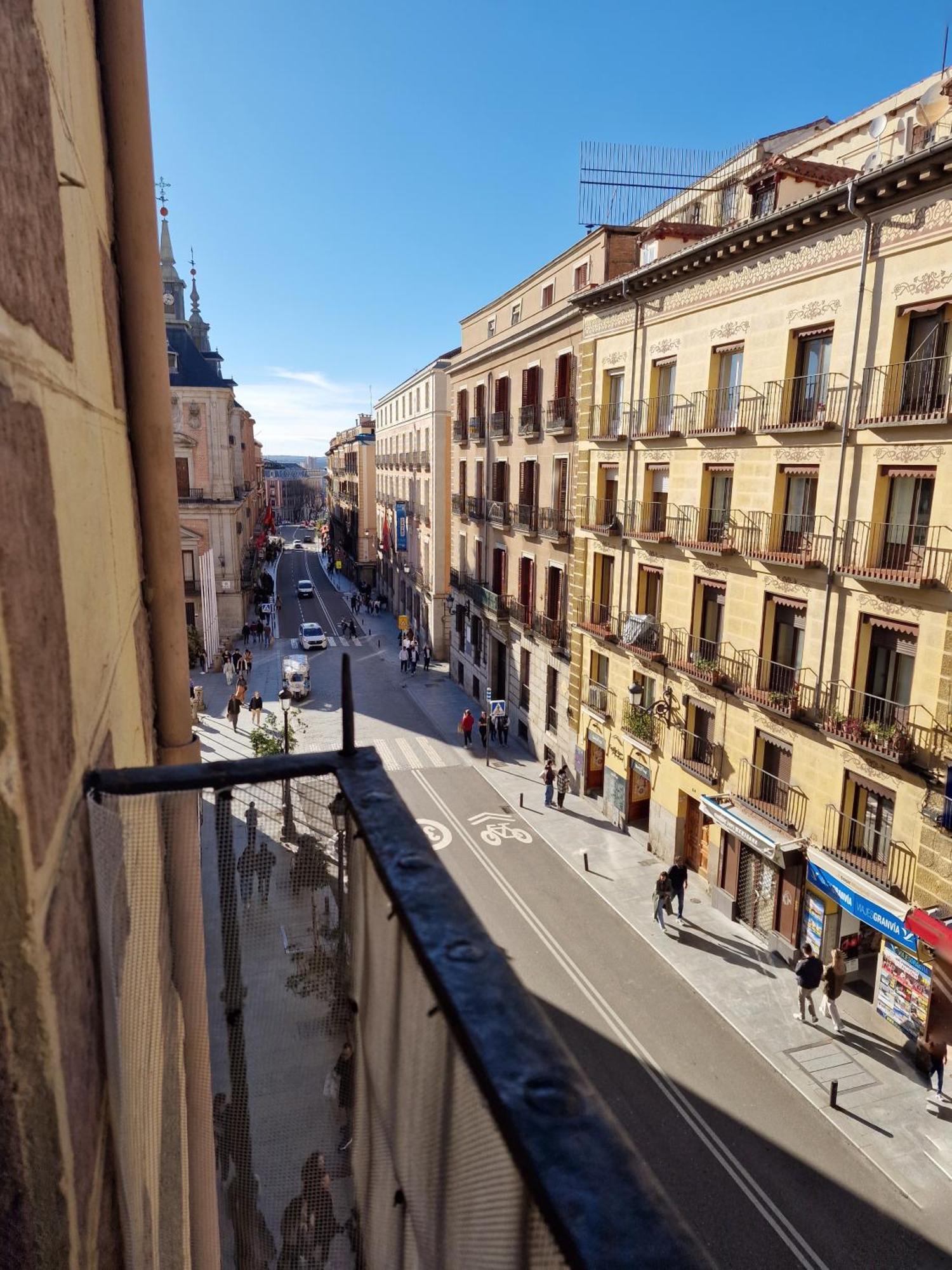 Mayor Calle, Alojate En El Centro Historico De Madrid, Junto A Plaza Mayor Y Mercado De San Miguel, Edificio Historico 3Er Piso Sin Ascensor 外观 照片